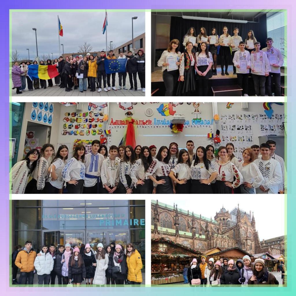 Elevii de la Școala Gimnazială ”Sfântul Nicolae” în&nbsp;Europa