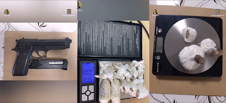 Traficanți de droguri prinși în preajma unei școli din&nbsp;Târgu-jiu