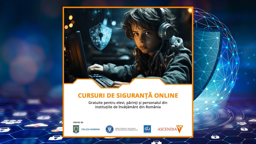 Cursuri de siguranță digitală&nbsp;online
