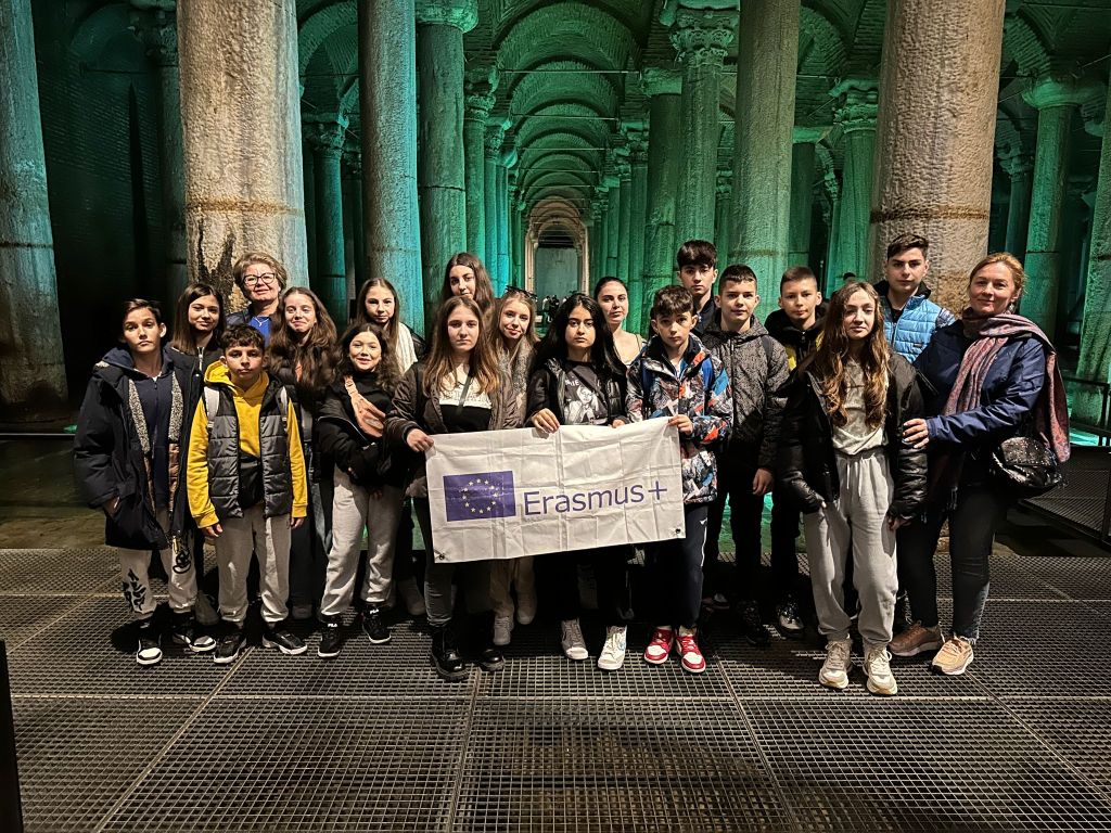 Elevii din 5 școli din Gorj în vizită în&nbsp;Turcia