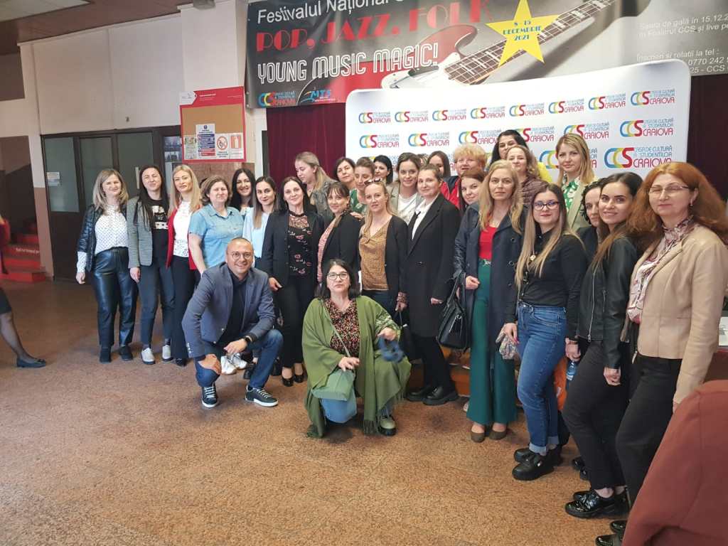 Sute de profesori din Gorj și Dolj la Seminarul de Educație Financiară de la&nbsp;Craiova