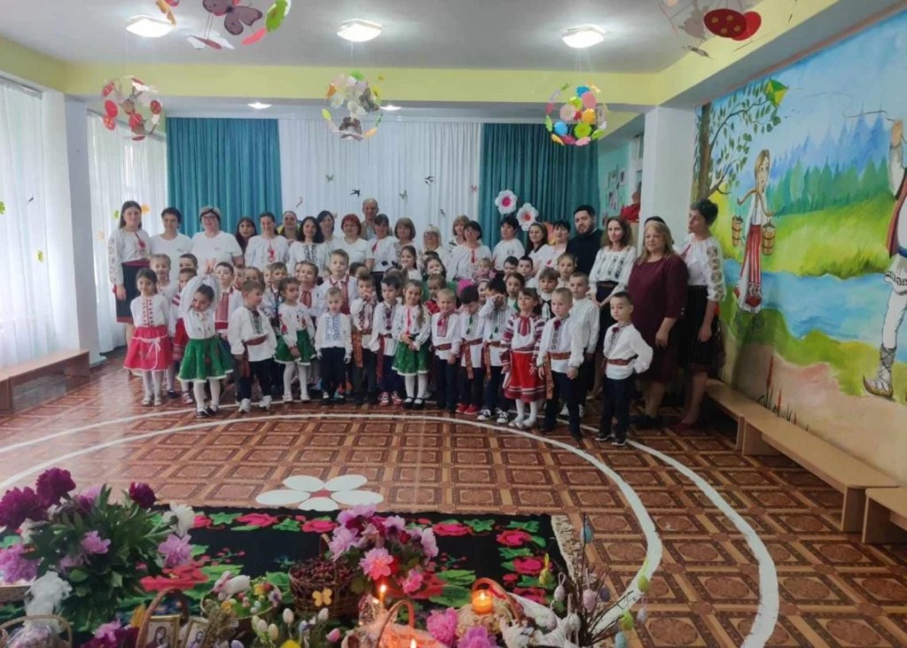 Grădinițe din Gorj într-un proiect educațional&nbsp;internațional