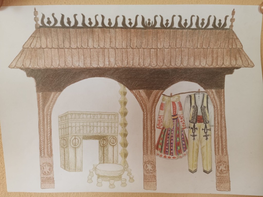 Elevii din Ceauru propun un traseu turistic  la nivelul comunei Bălești   