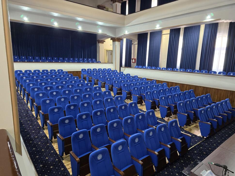 Amfiteatrul de la CNSH  reabilitat după un design&nbsp;avangardist