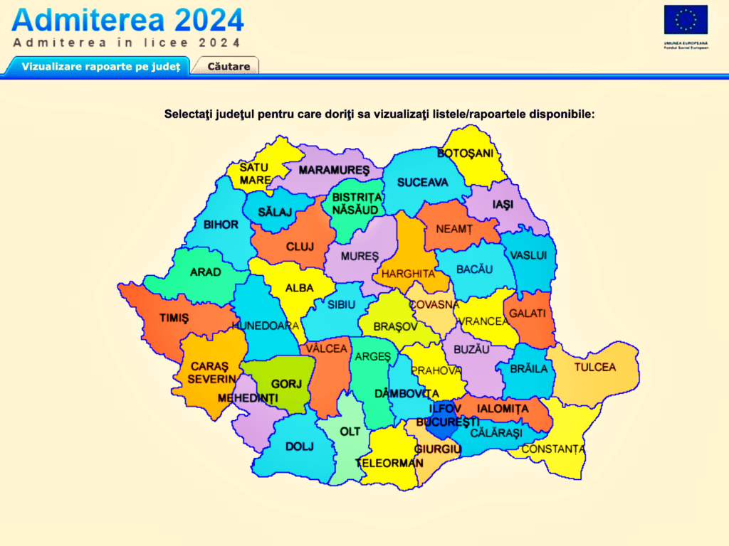 Au scăzut mediile de admitere la liceu în&nbsp;Gorj