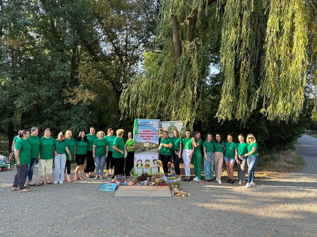 Final de proiect național pentru învățământul&nbsp;preșcolar