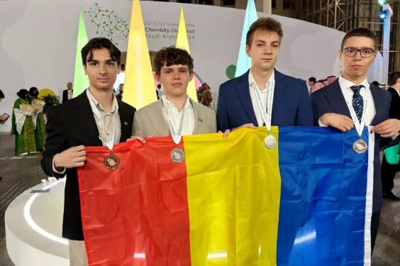 Un alt elev de excepție al Gorjului premiat&nbsp;internațional