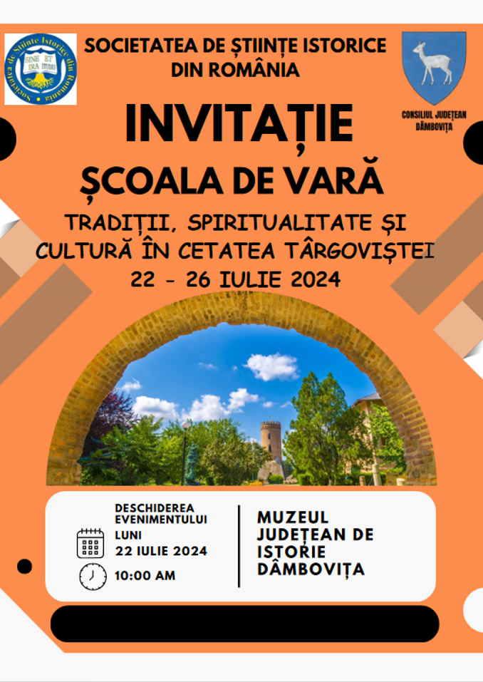 Profesori gorjeni la ”Școala de vară”a SSIR de la&nbsp;Târgoviște