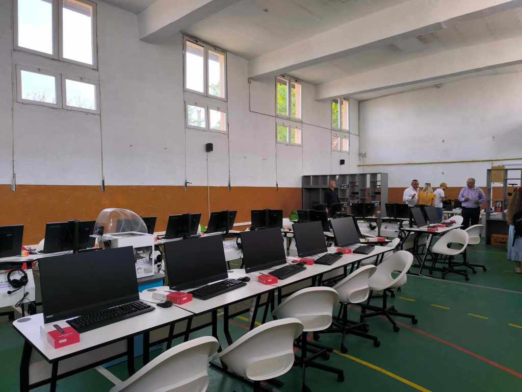 Centrul de inovare și cercetare inaugurat la&nbsp;Bălești