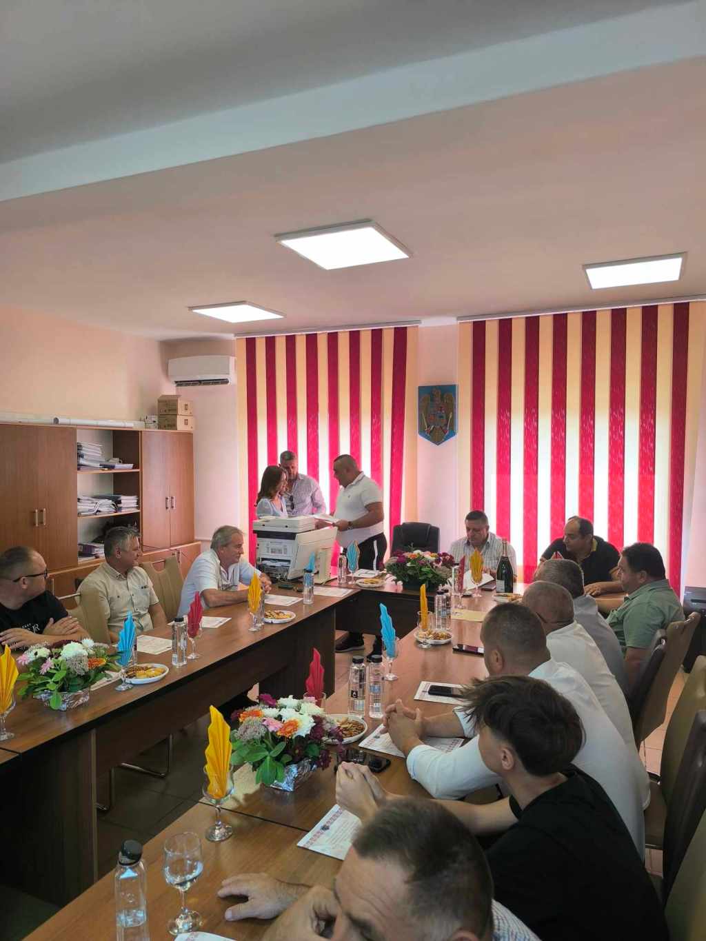 Elevii cu rezultate  naționale premiați de autoritățile locale din&nbsp;Bălești