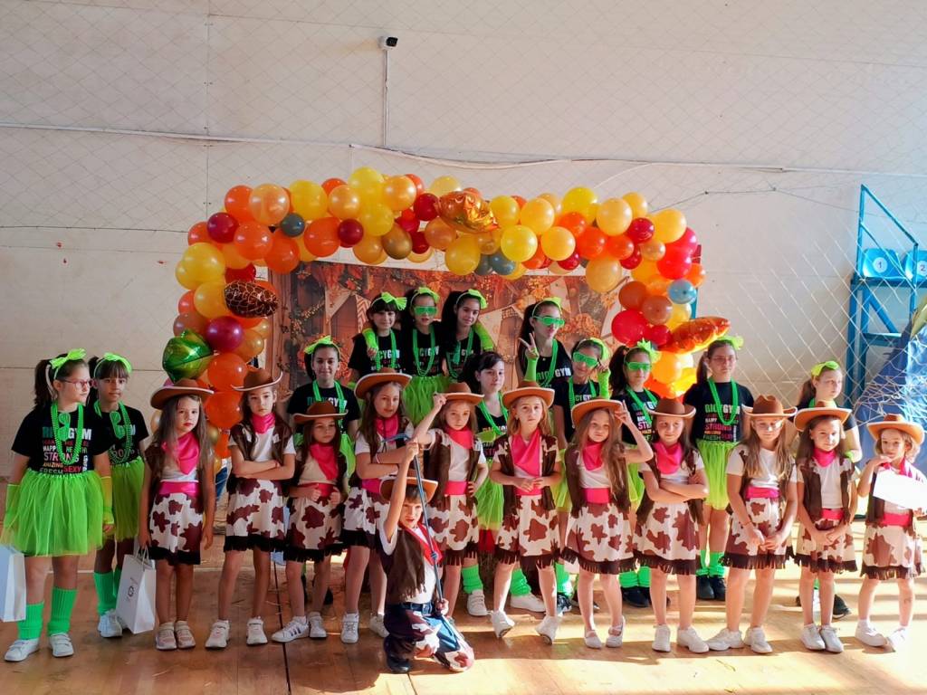 Magia și culorile toamnei  la Grădinița Priki’n&nbsp;Dell