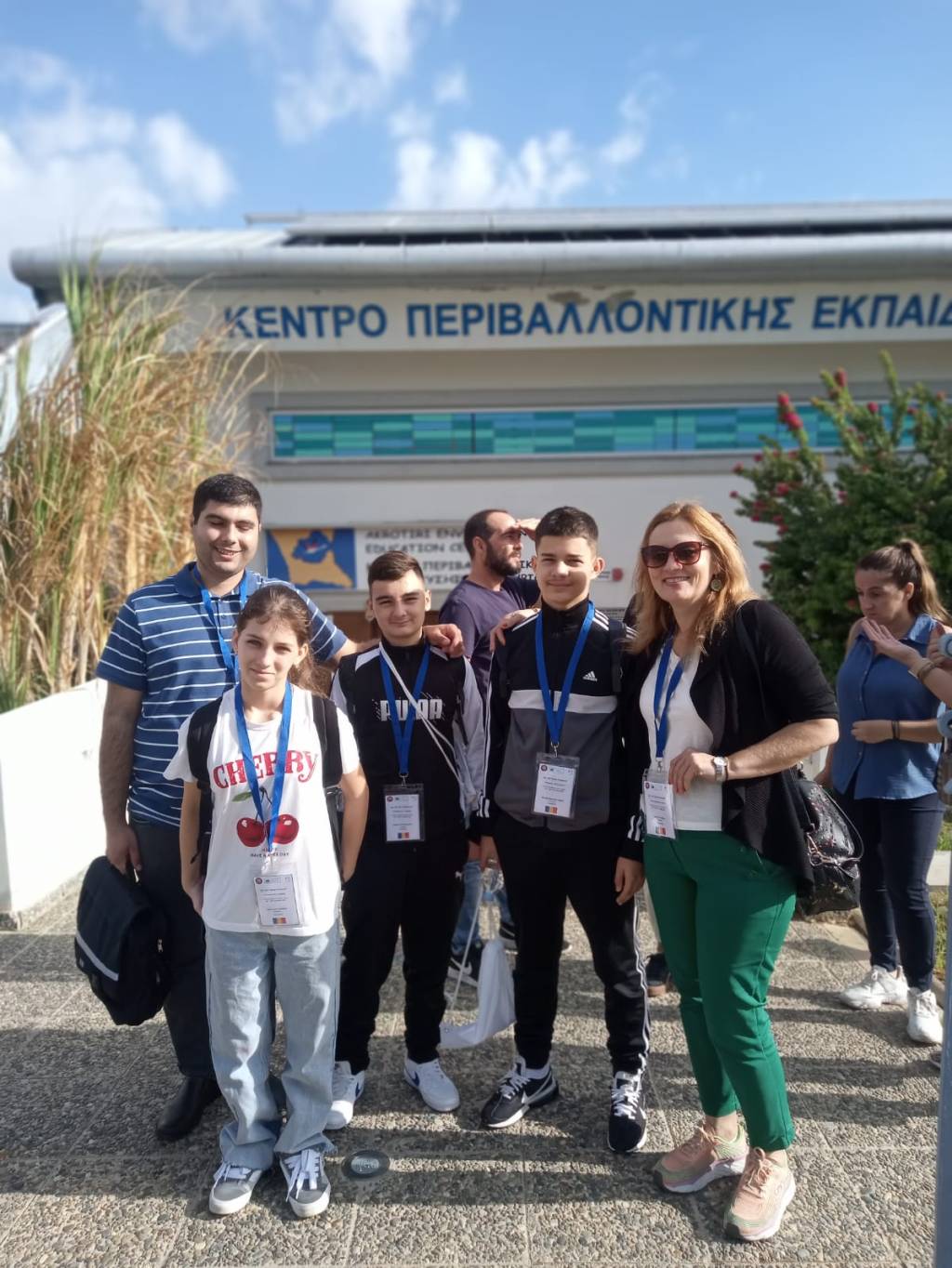 Elevi și profesori de la Drăgotești, vizită Erasmus în&nbsp;Cipru