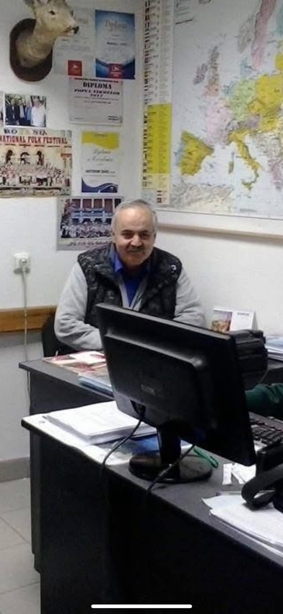 Dramă în familia profesorilor&nbsp;Dănăricu