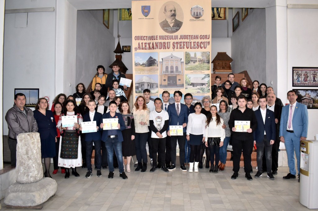 Elevii de gimnaziu din Gorj  vor concura la Olimpiada micilor istorici ”Nicolae&nbsp;Iorga”