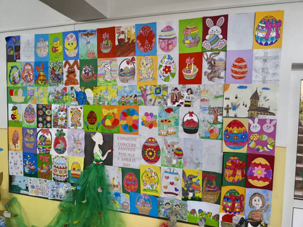 Manifestări educaționale dedicate Sărbătorilor Pascale la&nbsp;Bălești
