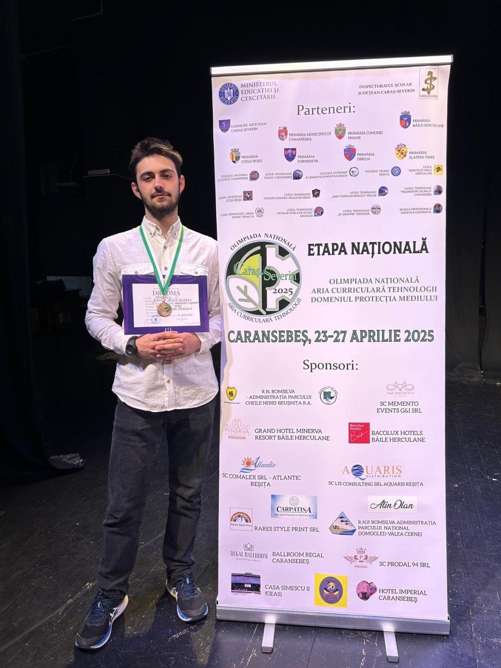 Rezultate deosebite ale elevilor gorjeni la Olimpiada Națională&nbsp;TEHNOLOGII