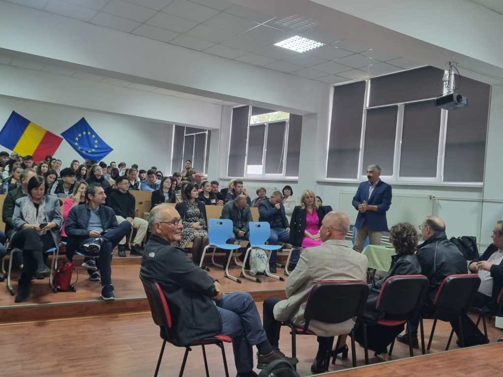 Concurs județean de matematică organizat de LT&nbsp;Novaci