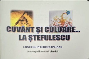 Cuvânt și culoare…la Ștefulescu