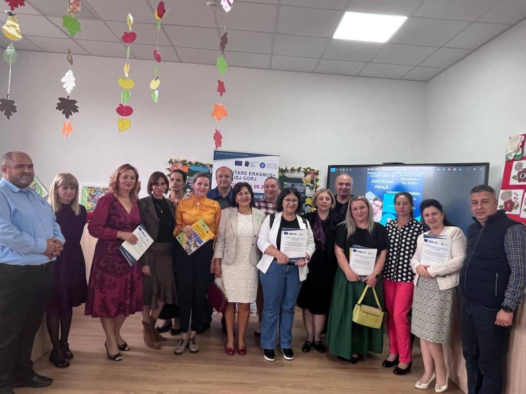 S-a finalizat o nouă etapă din programul de acreditare Erasmus al ISJ&nbsp;Gorj