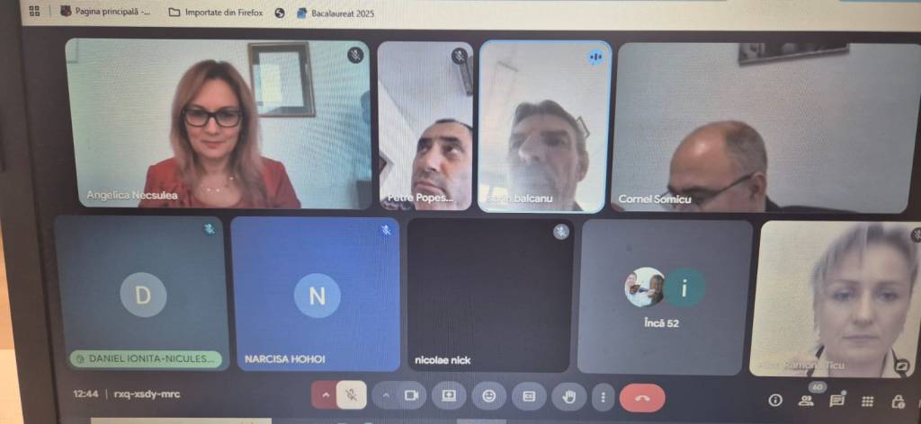 Consfătuirile anuale ale cadrelor didactice de Istorie, Geografie și Științe&nbsp;Socio-Umane