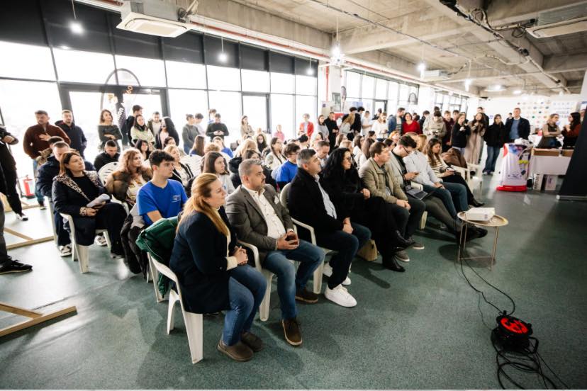 Manifestare Erasmus de mare ținută la&nbsp;Tg-Jiu