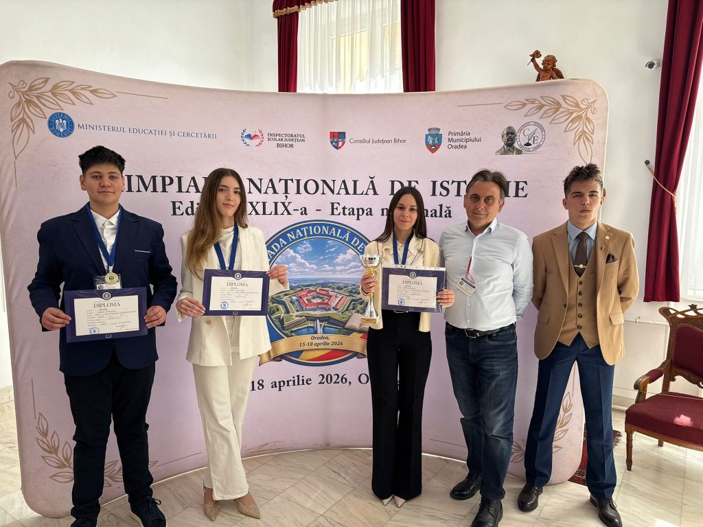Olimpicii gorjeni la disciplina ISTORIE, succese&nbsp;naționale