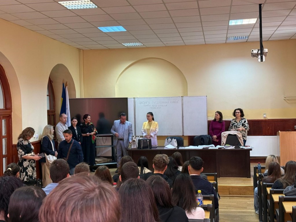 Concursul de literatură  română pentru elevii liceelor tehnologice la o nouă&nbsp;ediție