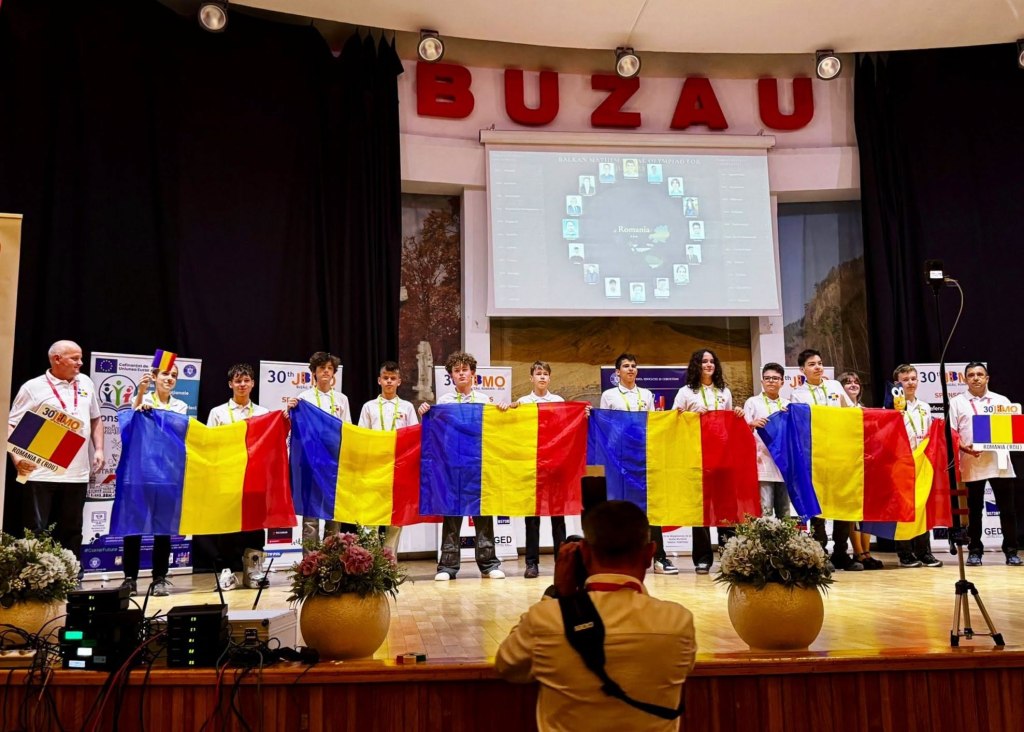 Un elev gorjean cu medalie de aur la Olimpiada Balcanică pentru&nbsp;juniori