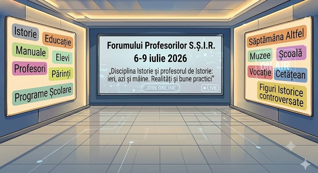 Forumul Profesorilor SȘIR continuă și în&nbsp;2026
